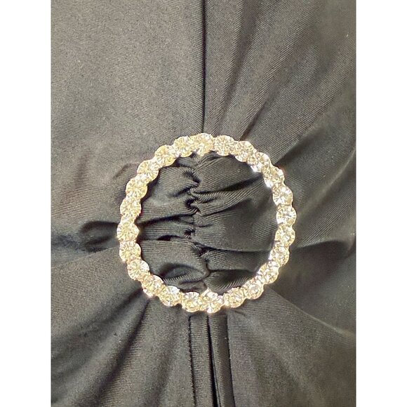 Khanum’s x Revolve Black Khine Gown NWT Off Shoulder Crystal Strap Maxi  - S - Picture 14 of 14